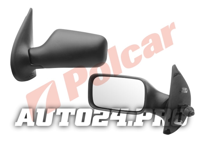 3017512M PUNTO 1093-0999 ЗЕРКАЛО L МЕХАНИЧЕСКОЕ 5-ДВЕР