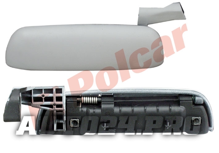 3017Z-41 PUNTO I 93-99 РУЧКА ВНЕШНЯЯ ЛЕВАЯ ПЕРЕД=ЗАД