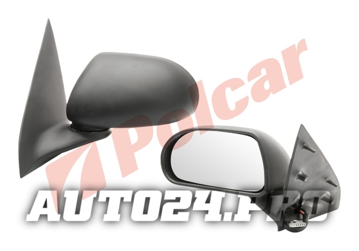 3018524M BRAVO/A 0995-ЗЕРКАЛО R ЭЛЕКТРИКА+ОБОГРЕВ