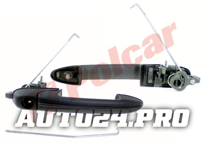 3019Z-44 РУЧКА ДВЕРИ ПЕРЕДНЯЯ ПРАВАЯ (НАРУЖНАЯ)