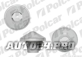 3022194E PUNTO II/DOBLO 99- ПОВТОРИТЕЛЬ ПОВОРОТА БЕЛЫЙ Л=П