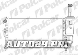 302308-6 PUNTO 03- РАДИАТОР 580Х317  1,2B M