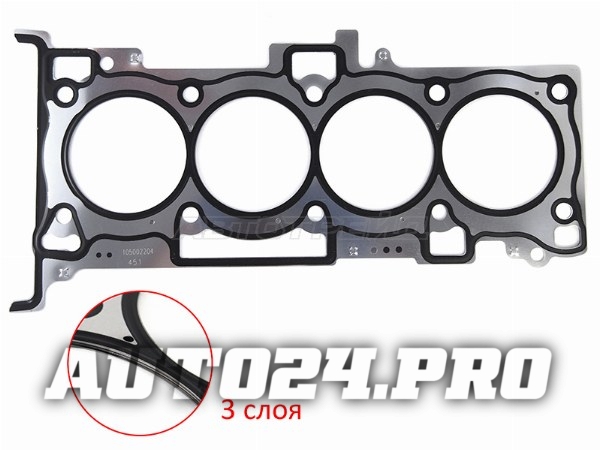 Прокладка ГБЦ MITSUBISHI DELICA/LANCER/OUTLANDER 4G69 2.4 MIVEC 07-