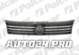 303005-1 STILO 01 -РЕШЕТКА  РАДИАТОРА ХРОМ/ЧЕРНАЯ