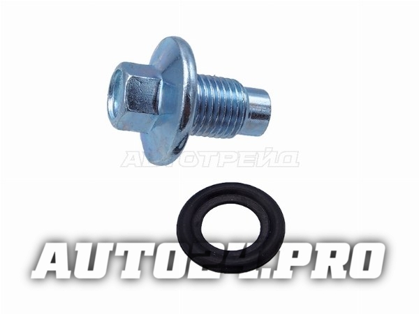Пробка сливная FORD FOCUS 99-/MONDEO 96-/TRANSIT 94-