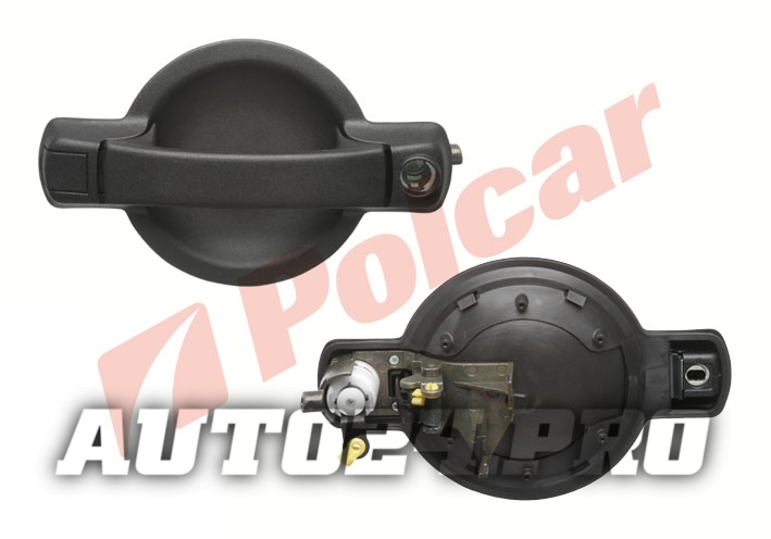 3040Z-44 DOBLO 01- 10 РУЧКА ДВЕРИ  СДВИЖНОЙ