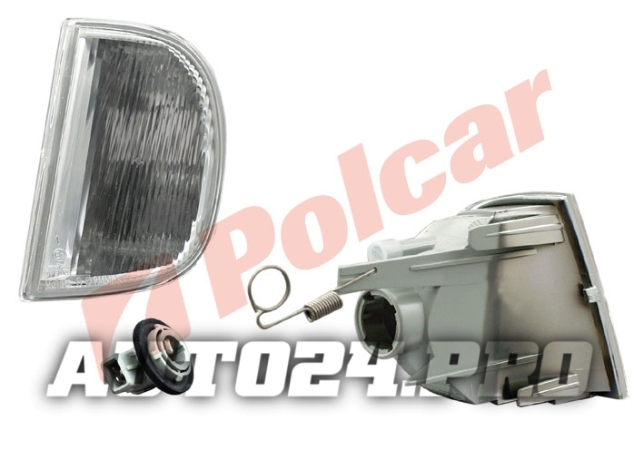 306020-E ULYSSE 94-02 ПОВОРОТНИК БЕЛЫЙ ПРАВЫЙ