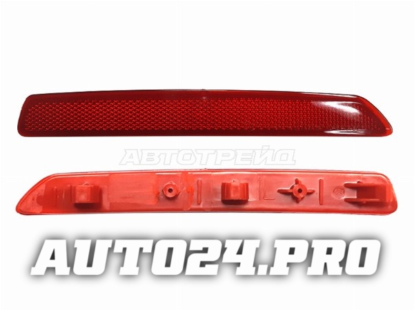 Отражатель в задний бампер BMW 3-SERIES F30 15-19 LH