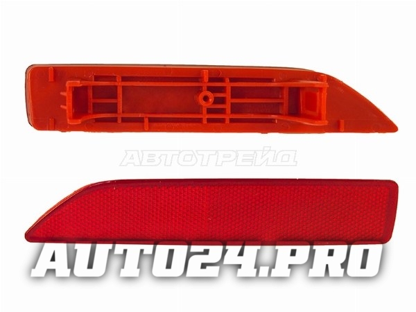 Отражатель в задний бампер HONDA CR-V 07-10 LH