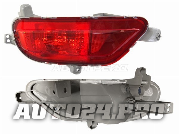 Отражатель в задний бампер MAZDA CX-5 17- LH