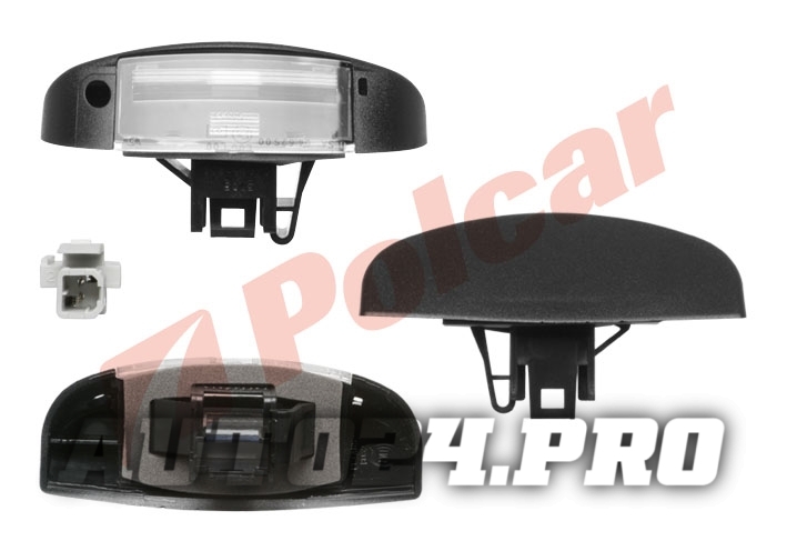 5704959X BOXER/JUMPER/DUCATO 02-ФОНАРЬ ПОДСВЕТКИ ЗАДНЕГО НОМЕРНОГО ЗНАКА