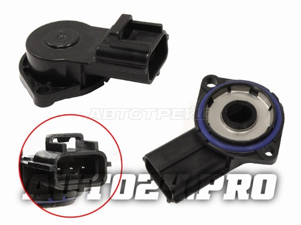 Датчик положения дроссельной заслонки FORD C-Max/Fiesta/FocusI/II/Maverick III/Mondeo I/II/III 00-