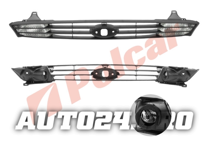 320105-5 FOCUS 98-0202 USA РЕШЕТКА С БЕЛЫМИ ПОВОРОТ