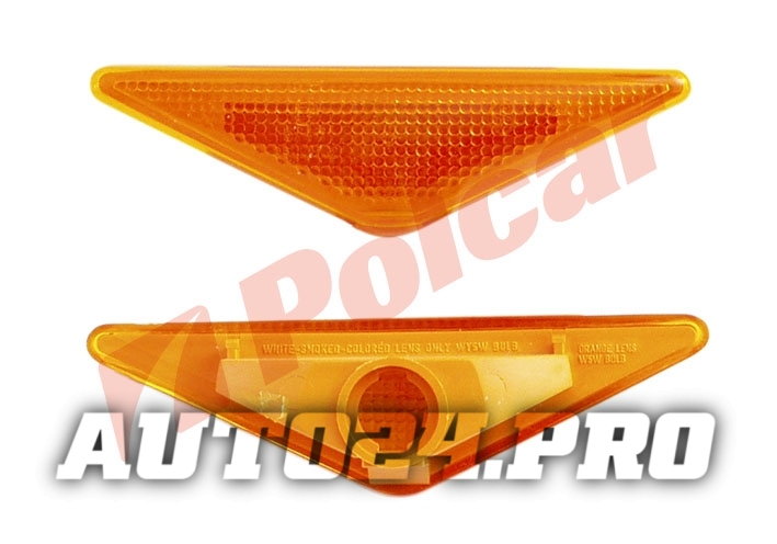 3201195E FOCUS ПОВТОРИТЕЛЬ ПОВОРОТА L=R ЖЕЛТЫЙ