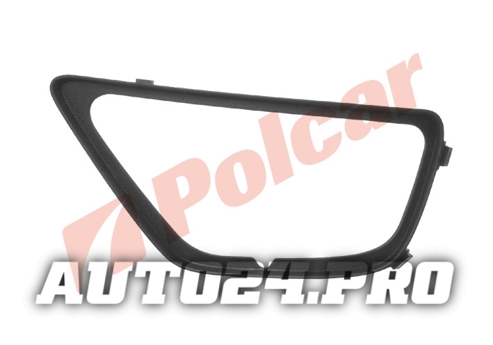 3201277X FOCUS 02- РАМКА ПРОТИВОТУМАНКИ ЛЕВАЯ