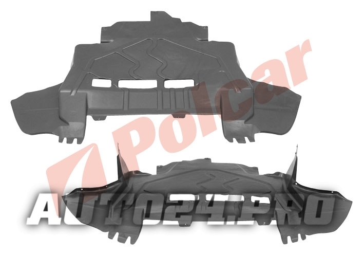 320134-6 FOCUS 98-0202 ЗАЩИТА ПОД ДВИГАТЕЛЬ ЗАДНЯЯ