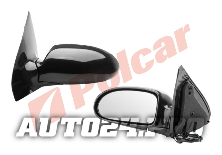 3201515M FOCUS 09.98-11.04 ЗЕРКАЛО L ЭЛЕКТРИКА+ОБОГРЕВ, ВЫПУКЛ.