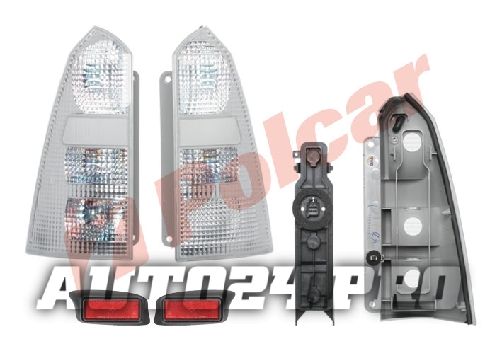 3201918E FOCUS KOMBI 98-04 ФОНАРИ ЗАДНИЕ ТЮНИНГ КОМПЛЕКТ