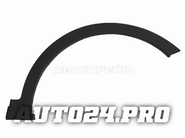 Молдинг арки крыла HYUNDAI SANTA FE 12-19 RH передний