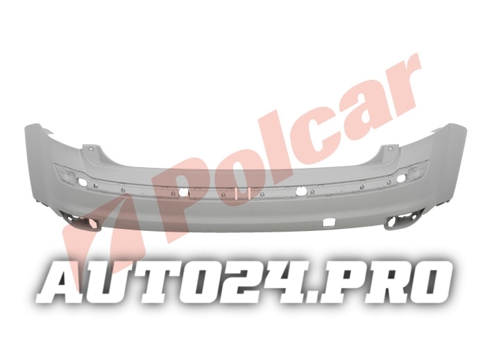 320296 FOCUS II 05- БАМПЕР ЗАДНИЙ ГРУНТОВАННЫЙ HATCHBACK