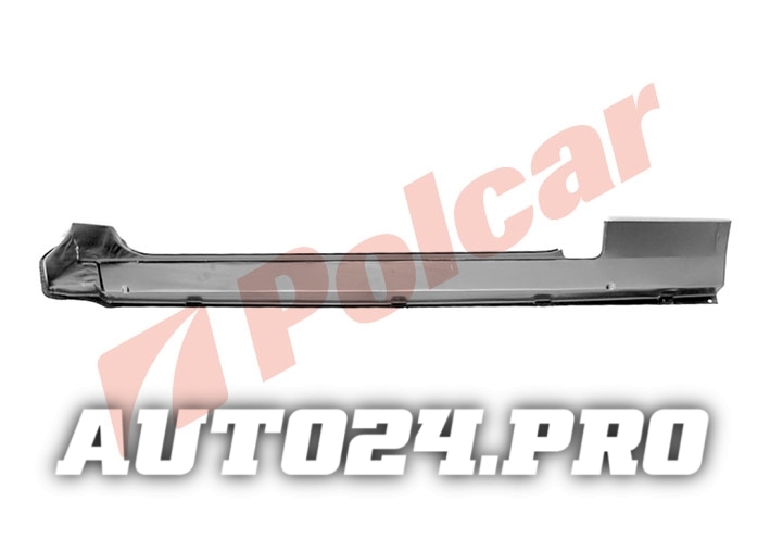 320341 ESCORT 81-90 ПОРОГ L 3ДВЕРИ
