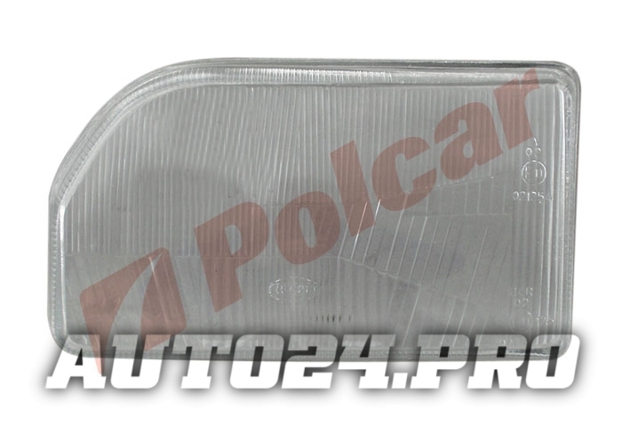 320412-E ESCORT 86-90 СТЕКЛО ФАРЫ ПРАВОЕ