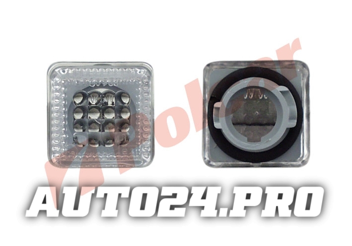 3204196E ESCORT 86-90 ПОВТОРИТЕЛЬ ПОВОРОТА L=R БЕЛЫЙ