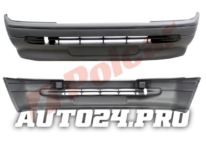 320607-1 ESCORT 90-0195 БАМПЕР ПЕРЕДНИЙ ЧЕРНЫЙ