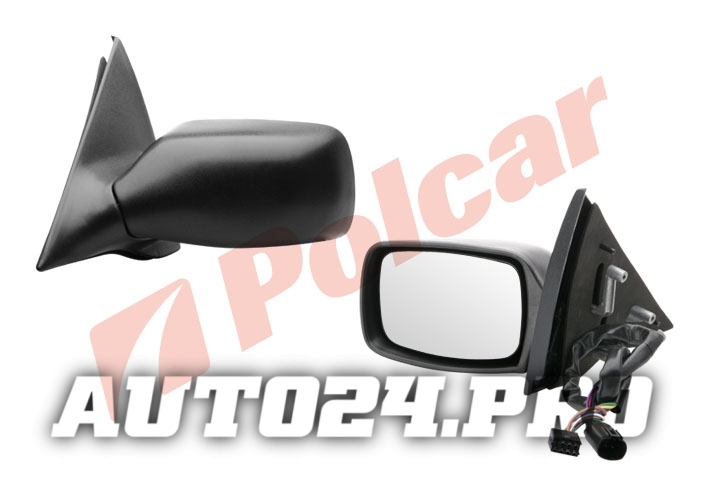 3207524M ESCORT 0295- ЗЕРКАЛО R ЭЛЕКТРИЧЕСКОЕ+ОБОГРЕВ