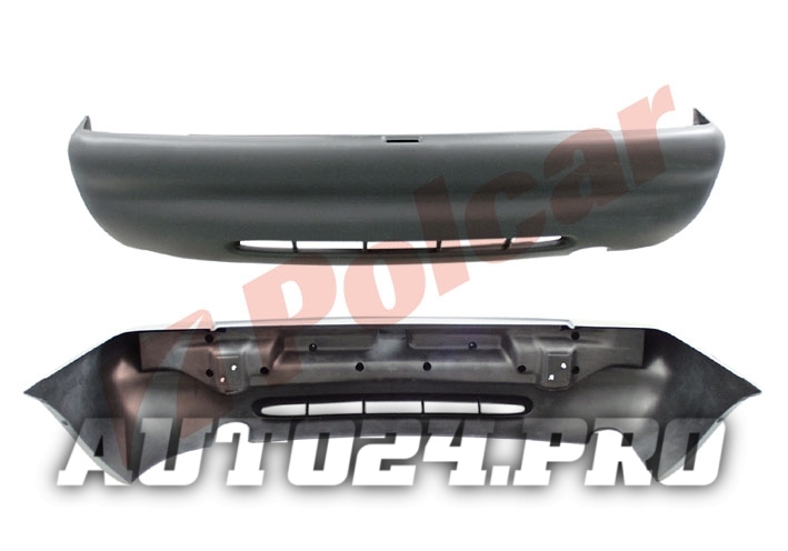 320796 ESCORT 0295-(НВ) БАМПЕР ЗАДНИЙ ТЕМНО-СЕРЫЙ