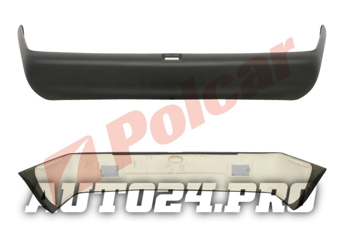 3207967Q ESCORT SEDAN 0295- БАМПЕР ЗАДНИЙ КОМПЛЕКТ