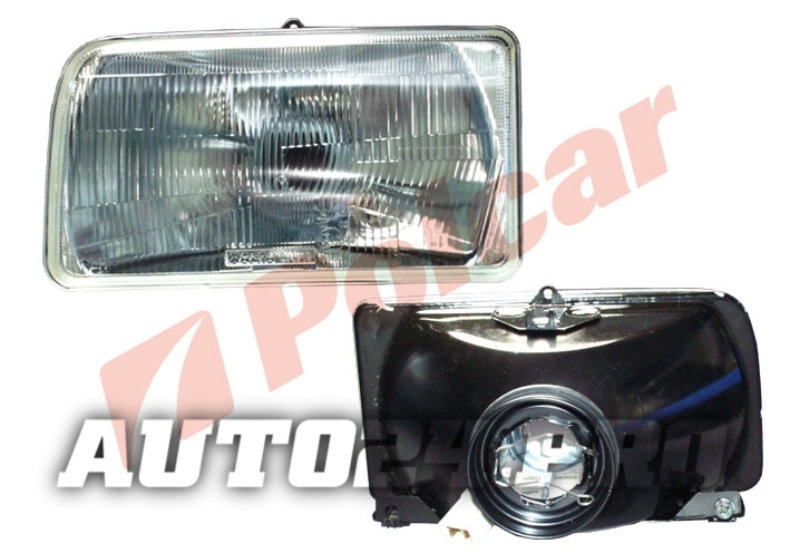 320810-E FIESTA 83-89 ФАРА ПРАВАЯ МЕХАНИЧЕСКАЯ