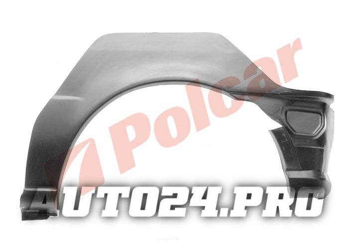 320983-5 FIESTA 89-94 АРКА ЗАДНЯЯ L 3ДВЕРИ