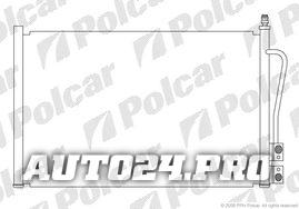 3212K8C1 FIESTA 02-05/FUSION 02-05 РАДИАТОР КОНДИЦИОНЕРА 580X365X16