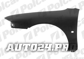 321602-1 MONDEO 93-96 КРЫЛО ПЕРЕДНЕЕ R (НИЖНЕЕ ОТВЕРСТИЕ ПОВТОРИТЕЛЯ)