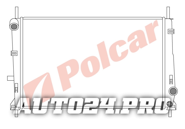 321608-1 MONDEO 92-00 161820 РАД620X385 M+/-C(62104A)  FD2165
