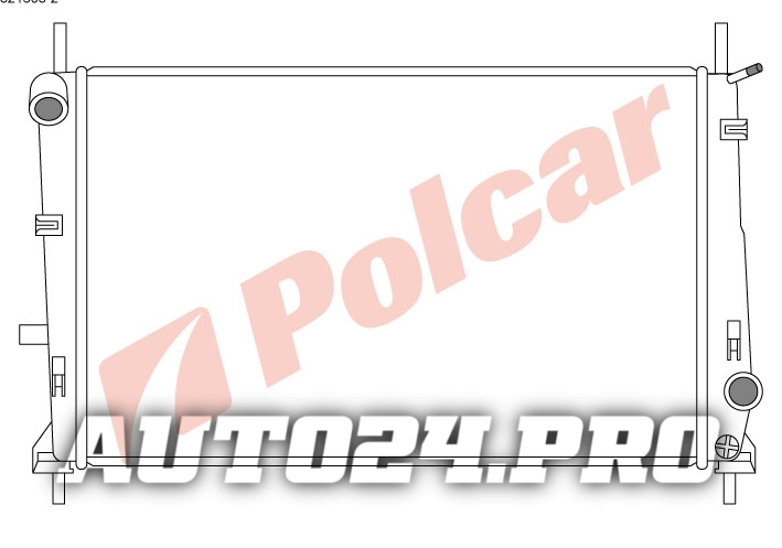 321608-2 MONDEO 0894-0996 25 +18TD РАД618X380 M +/-C FD2185
