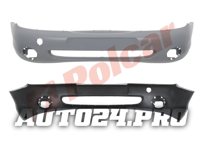 321707-Q MONDEO 96-00 БАМПЕР ПЕРЕДНИЙ  ( ГРУНТ)