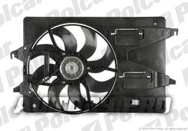 321823W4 MONDEO 00- ВЕНТИЛЯТОР+ДИФФУЗОР+МОТОР В СБОРЕ