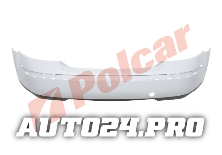 321896-J MONDEO SDN 00-07 БАМПЕР ЗАДНИЙ ГРУНТ, БЕЗ СПОЙЛЕРА