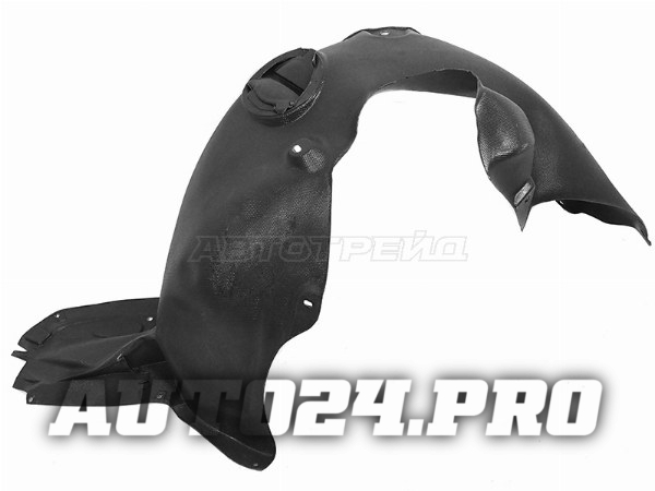 Подкрылок SKODA RAPID 20- RH
