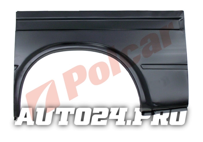 324583-1 TRANSIT 92-00 КРЫЛО ЗАДНЕЕ L 1/2 КОРОТКАЯ БАЗА (2515595)