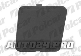 325607-5 TRANSIT TOURNEO CONNECT 03-06 НАКЛАДКА БАМПЕРА L ЧЁРНАЯ