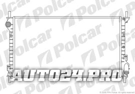 325608-3 TRANSIT TOURNEO CONNECT 02- РАДИАТОР ОСНОВНОЙ 703 x 388 x 26 mm
