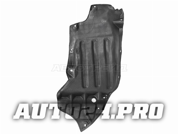 Подкрылок MITSUBISHI L200 15-19 LH передняя часть