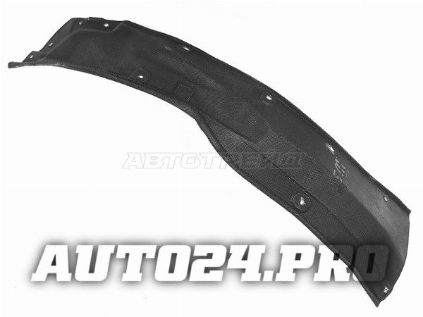 Подкрылок MITSUBISHI L200 15-19 LH задняя часть