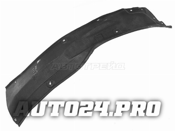 Подкрылок MITSUBISHI L200 15-19 RH задняя часть
