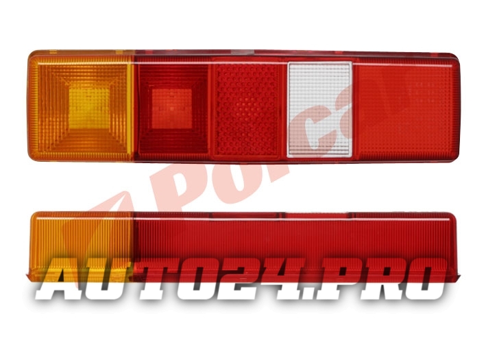 99LT058E TRANSIT (БОРТОВОЙ) СТЕКЛО ФОНАРЯ (ГОРИЗОНТАЛЬНОЕ) ЛЕВ=ПРАВ