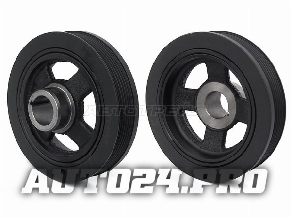 Шкив коленвала MITSUBISHI ASX 10-/LANSER 07-/OUTLANDER 06-/DELICA D5 07-/RVR 10-/PEUGEOT 4007 07-