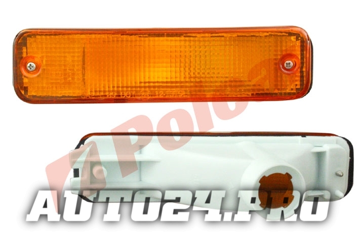 3805202E CIVIC(SDN/HB)88-89 ПОВОРОТНИК В БАМПЕР ПРАВЫЙ ЖЕЛТЫЙ